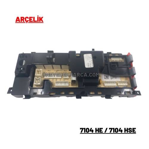 Arçelik 7104 HE / 7104 HSE Çamaşır Makinesi Anakart 2824446470