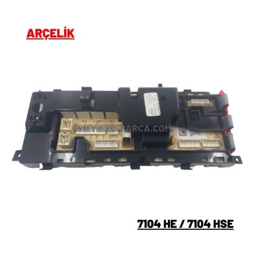 Arçelik 7104 HE / 7104 HSE Çamaşır Makinesi Anakart