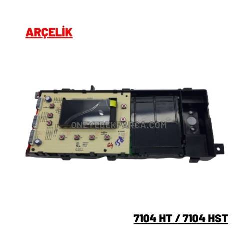 Arçelik 7104 HT / 7104 HST Çamaşır Makinesi Anakart 2424501190