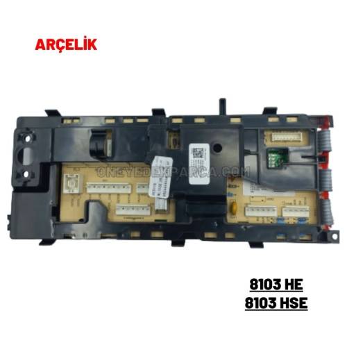 Arçelik 8103 HE / 8103 HSE Camasir Makinesi Anakartı 2824446440