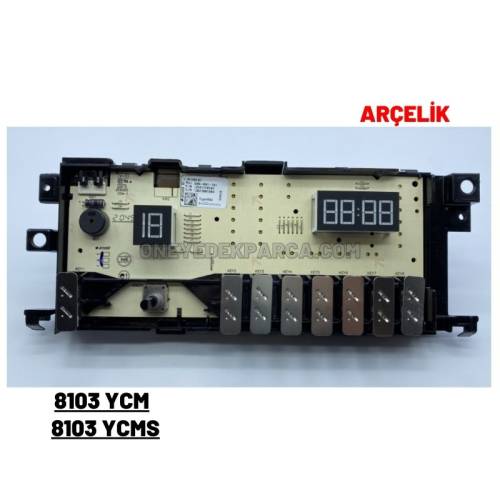Arçelik 8103 YCM / 8103 YCMS  Camasir Makinesi Anakart 2424501130