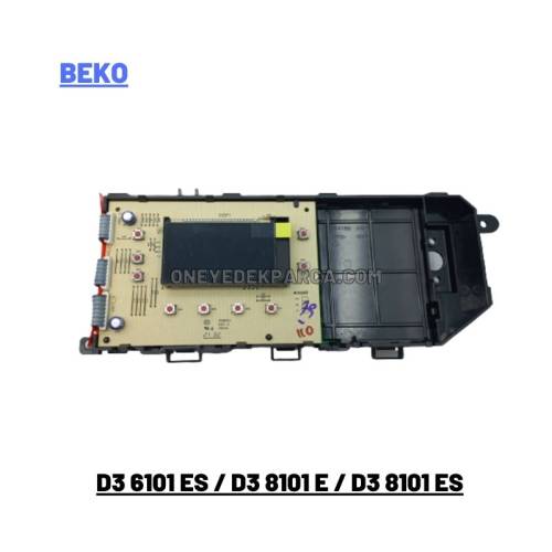 Beko D3 6101 ES / D3 8101 E / D3 8101 ES Çamaşır Makinesi Anakart 2824447180