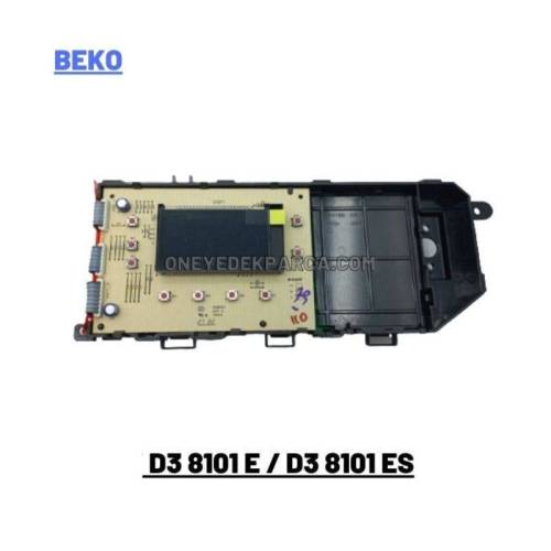 Beko D3 8101 E / D3 8101 ES Çamaşır Makinesi Anakart 2824447180