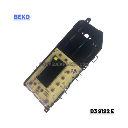 Beko D3 9122 E Çamaşır Makinesi Anakart 2824447160