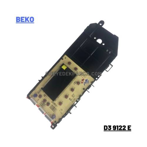 Beko D3 9122 E Çamaşır Makinesi Anakart