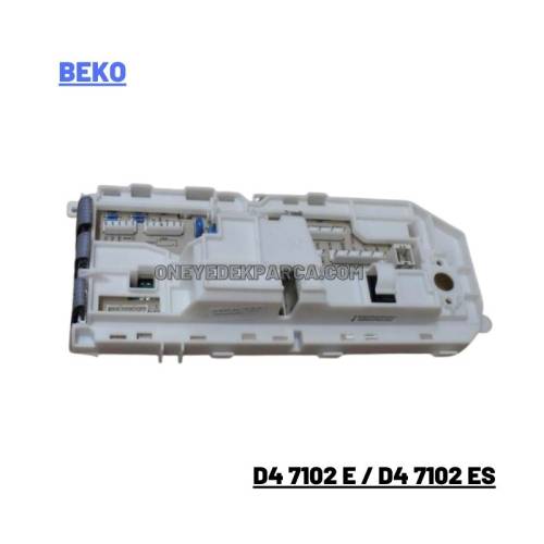 Beko D4 7102 E / D4 7102 ES Çamaşır Makinesi Anakart 2822822461