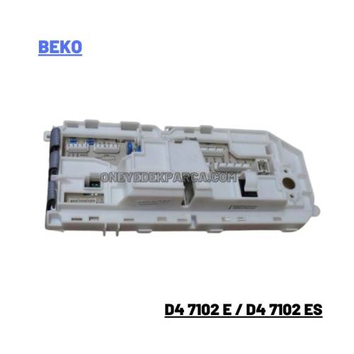 Beko D4 7102 E / D4 7102 ES Çamaşır Makinesi Anakart 2822822460