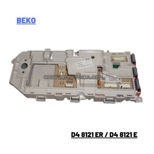 Beko D4 8121 ER / D4 8121 E Çamaşır Makinesi Anakart 2431702092
