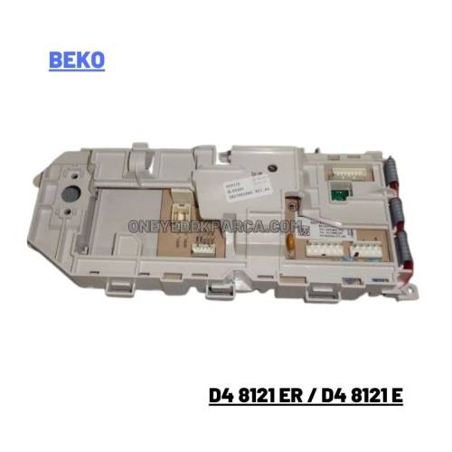 Beko D4 8121 ER / D4 8121 E Çamaşır Makinesi Anakart