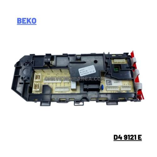 Beko D4 9121 E Çamaşır Makinesi Anakart