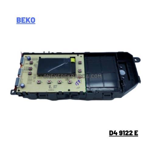 Beko D4 9122 E Çamaşır Makinesi Anakart