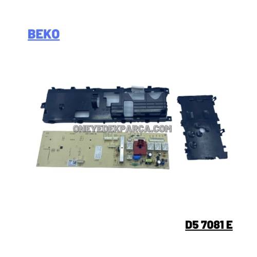 Beko D5 7081 E Çamaşır Makinesi Anakart