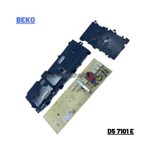 Beko D5 7101 E Çamaşır Makinesi Anakart