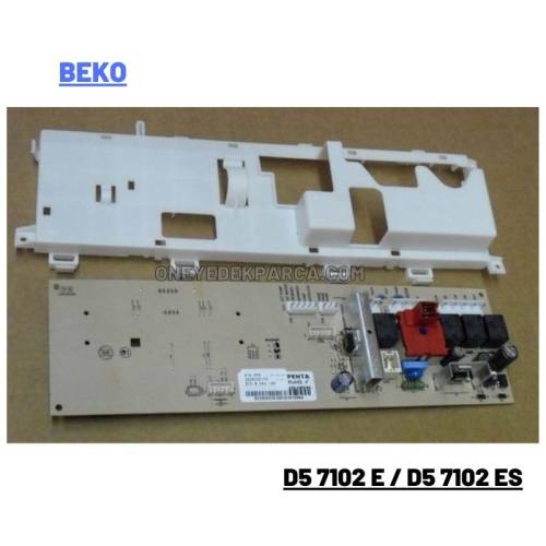 Beko D5 7102 E / D5 7102 ES Çamaşır Makinesi Anakart