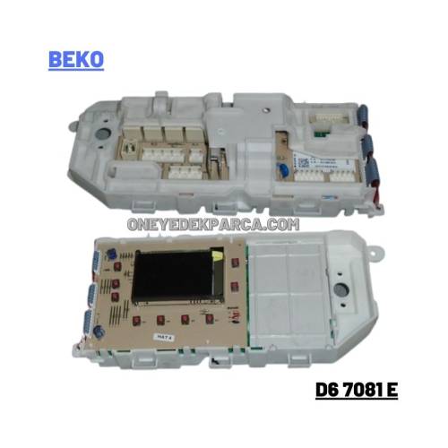 Beko D6 7081 E Çamaşır Makinesi Anakart