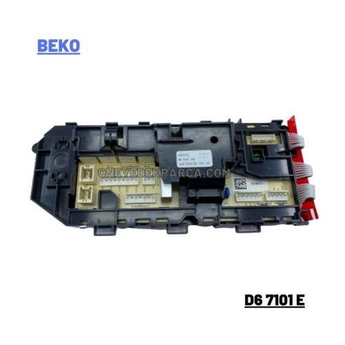 Beko D6 7101 E Çamaşır Makinesi Anakart