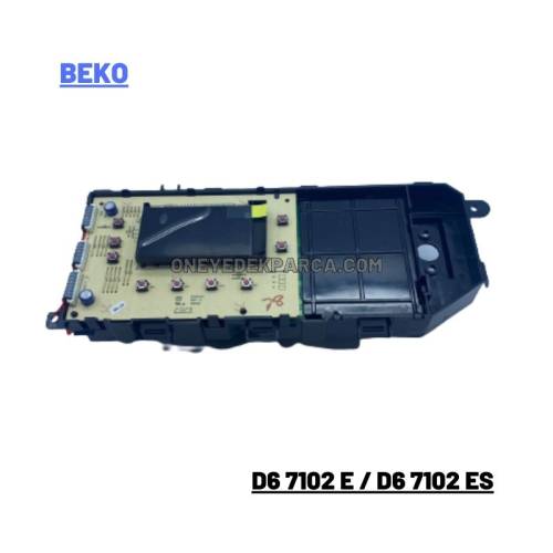 Beko D6 7102 E / D6 7102 ES Çamaşır Makinesi Anakart