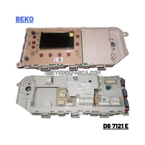 Beko D6 7121 E Çamaşır Makinesi Anakart