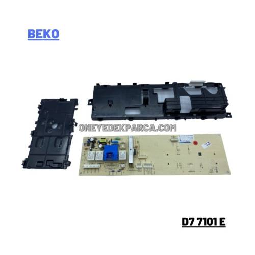 Beko D7 7101 E Çamaşır Makinesi Anakart