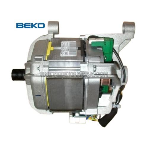 Beko Çamaşır Makinesi Motoru (8 Soket)
