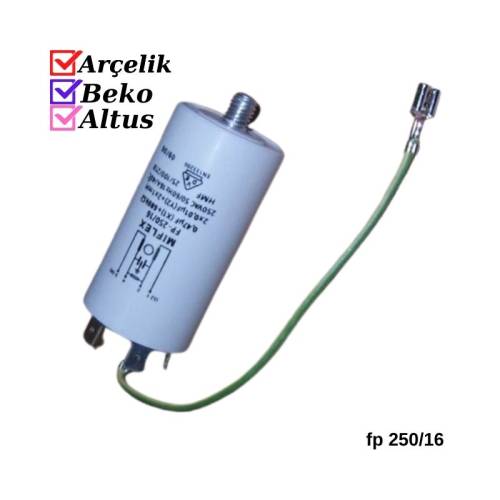 Arçelik Beko Altus Çamaşır Makinesi Parazit Filtresi 2724300101