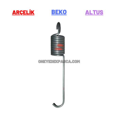 Arçelik Beko Altus Çamaşır Makinesi Kazan Askı Yayı 2824010500