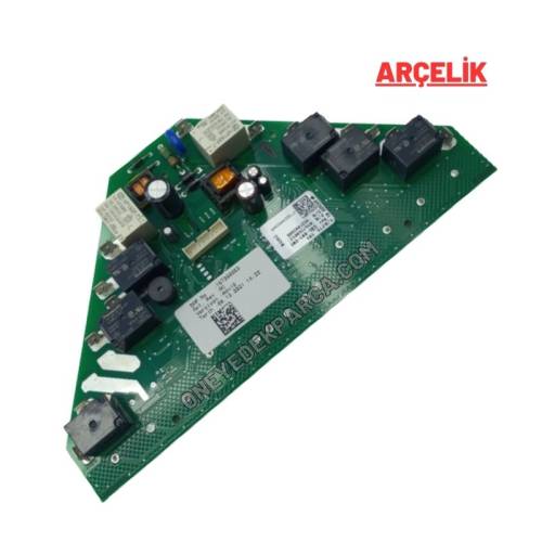 Arçelik Cam Ocak Elektronik Kartı 167260053