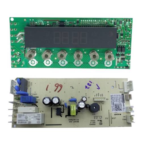 Beko Ankastre Fırın Display Kartı BK267480014