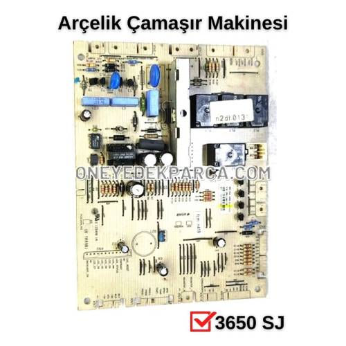 Arçelik 3650 Sj Çamaşır Makinesi Elektronik Anakart