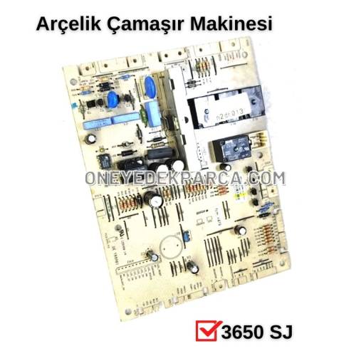 Arçelik 3650 Sj Çamaşır Makinesi Elektronik Anakart