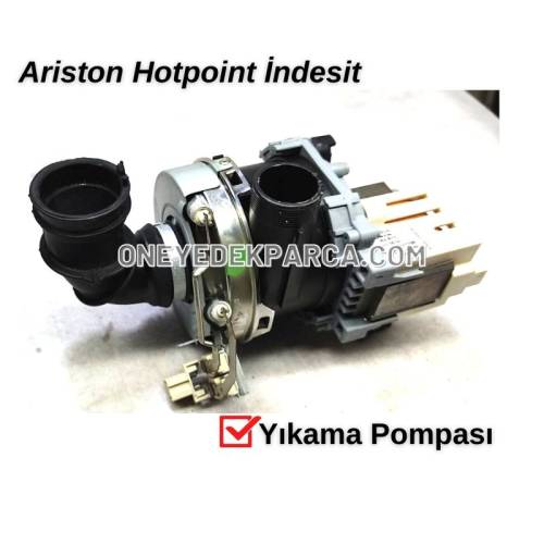 Ariston Hotpoint İndesit Bulaşık Makinesi Yıkama Motoru