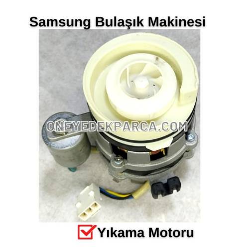 Samsung Bulaşık Makinesi Yıkama Motoru