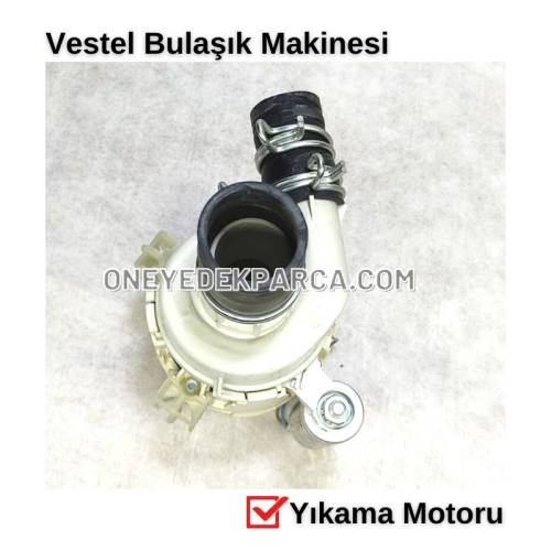 Vestel Bulaşık Makinesi Yıkama Pompa Motoru