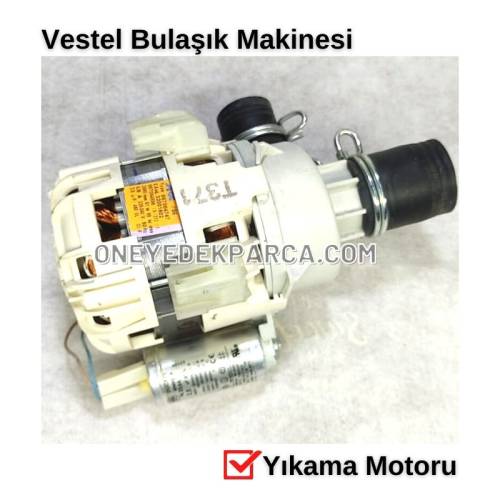 Vestel Bulaşık Makinesi Yıkama Pompa Motoru