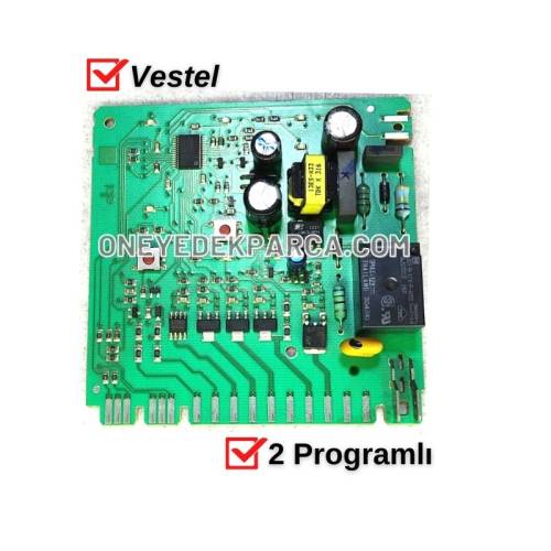 Vestel Bulaşık Makinesi 2 Programlı Elektronik AnaKart