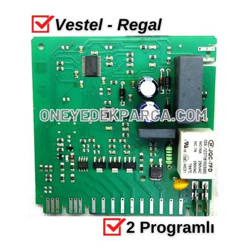 Vestel Regal Bulaşık Makinesi 2 Programlı Elektronik Kart
