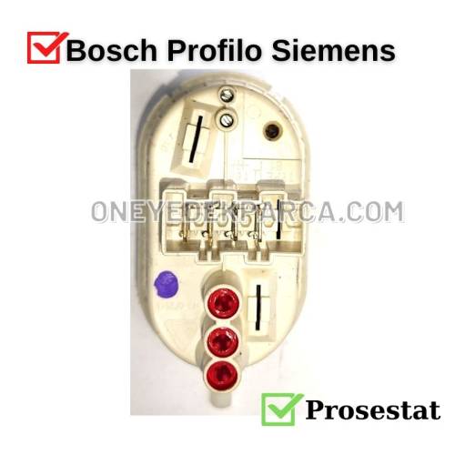 Bosch Siemens Profilo Çamaşır Makinesi Prosestat