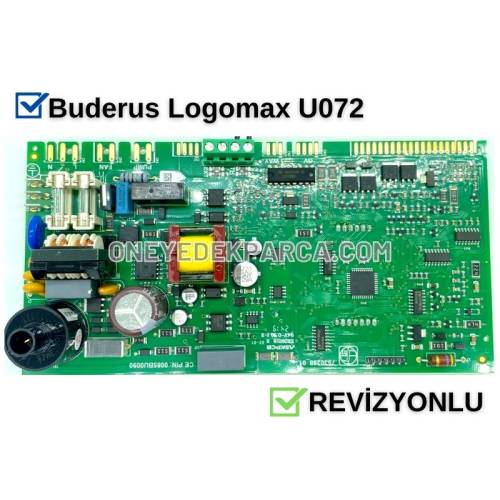 Buderus Logomax U072  Kombi Anakartı