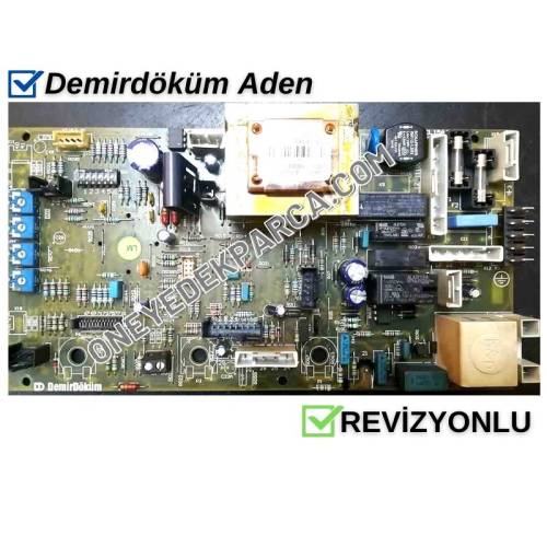 Demirdöküm Aden Kombi Anakart (Revizyonlu)