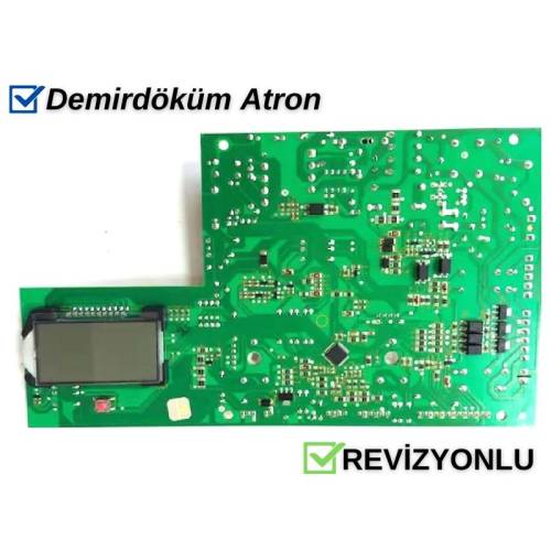 Demirdöküm Atron Kombi Ana kartı (Revizyonlu)