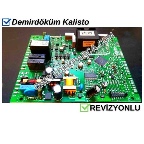 Demirdöküm Kalisto Kombi Ana kartı (Revizyonlu)