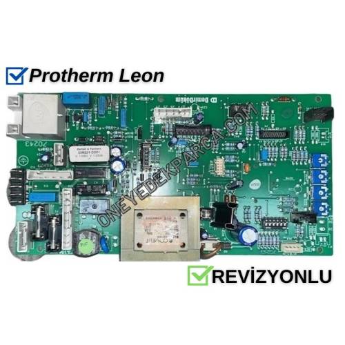 Protherm Leon Kombi Ana kartı (Revizyonlu)