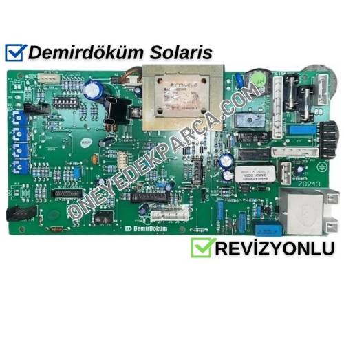 Demirdöküm Solaris Kombi Ana kartı (Revizyonlu)