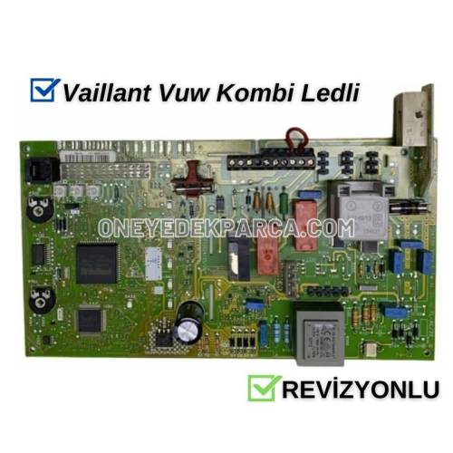 Vaillant Vuw Ledli  Kombi Anakartı (Revizyonlu)