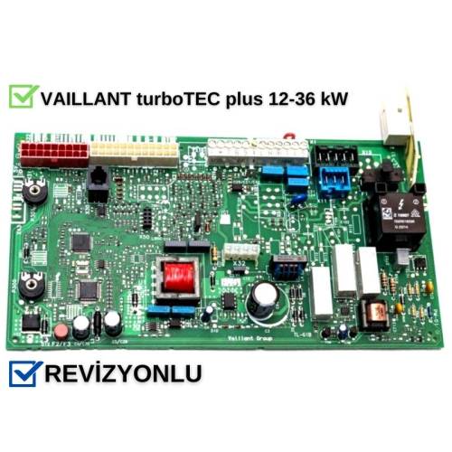 VAILLANT turboTEC plus 12-36 kW Kombi Anakartı