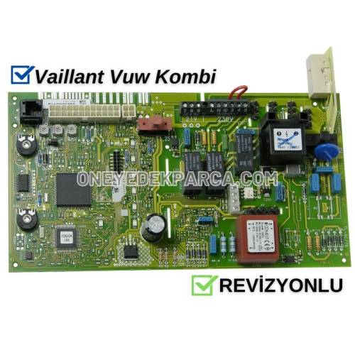 Vaillant Vuw Kombi Anakartı (Revizyonlu)