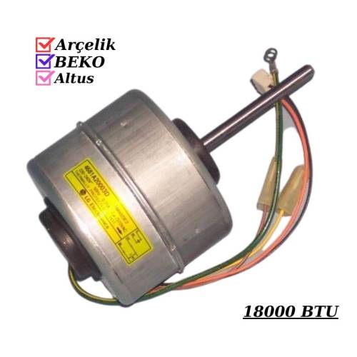 Arçelik Beko Altus Klima İç Ünite Fan Motoru 5400042904