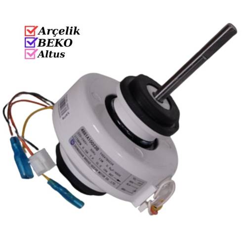 Arçelik Beko Altus Klima İç Ünite Fan Motoru 5400361002