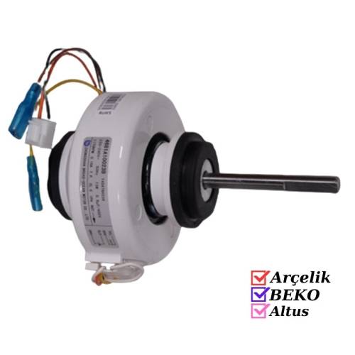 Arçelik Beko Altus Klima İç Ünite Fan Motoru 5400361002
