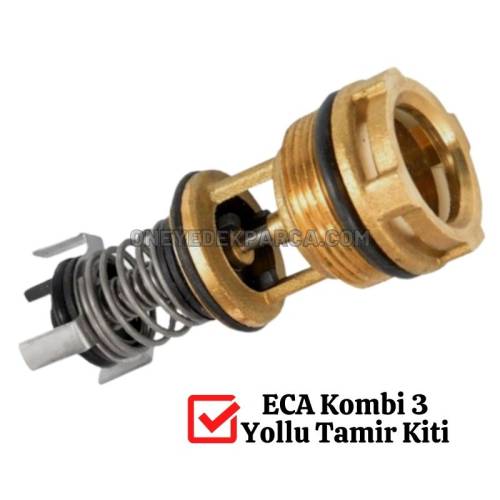 Eca Kombi Üç Yollu Tamir Takımı